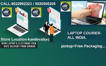 Laptop Courier Services
