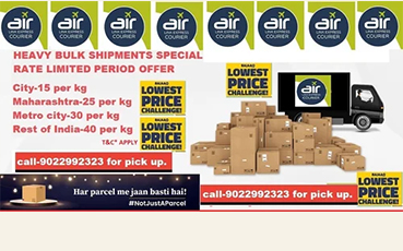 Domestic Courier Services