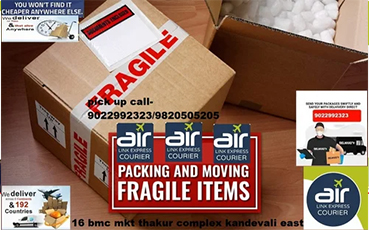 Fragile Item Courier Services